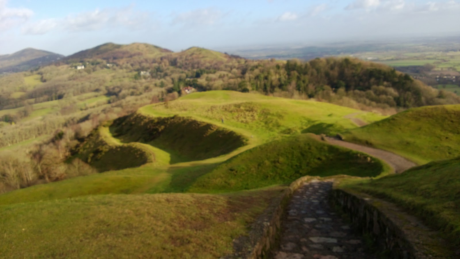 Something Beautiful Everyday British Camp, Malvern Hills